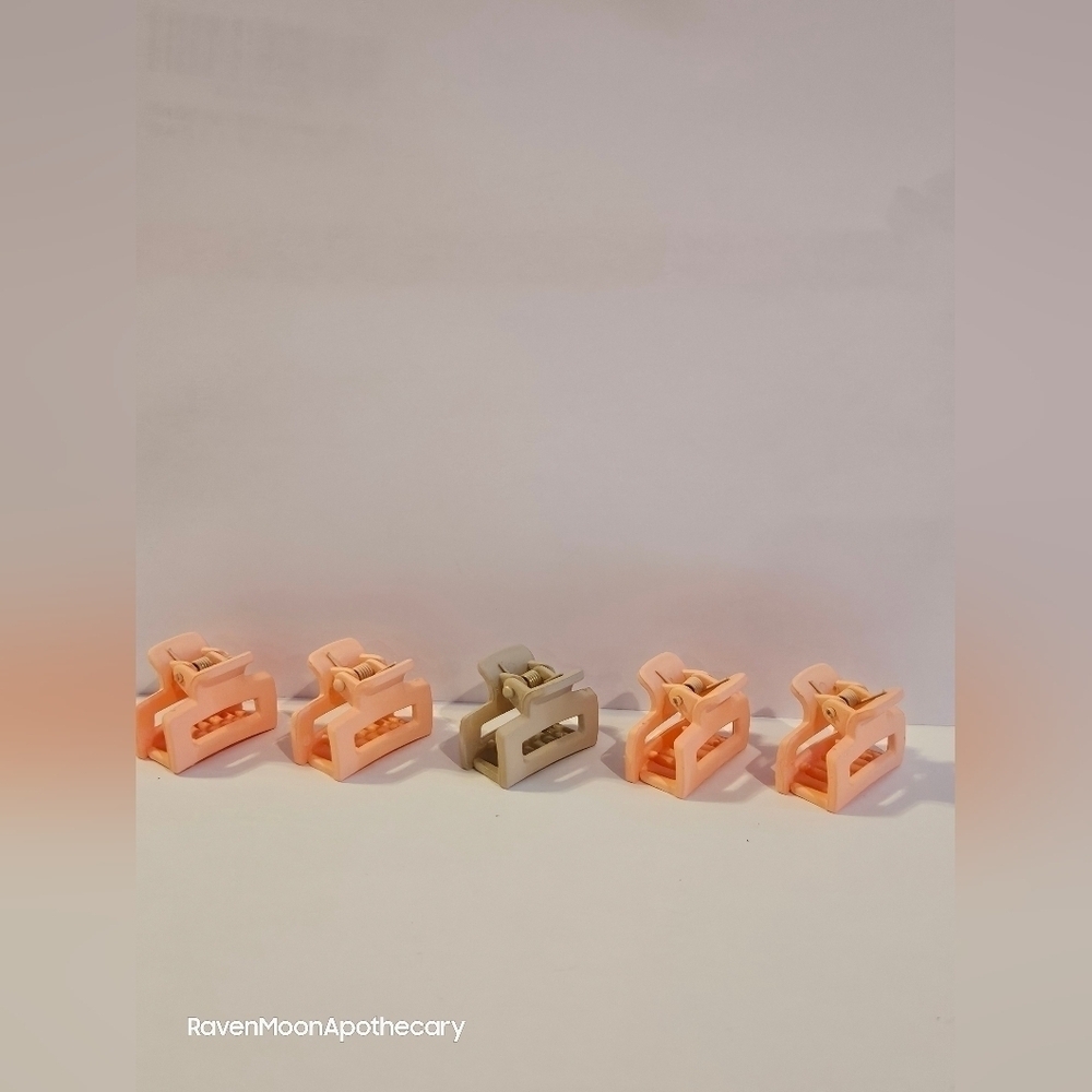 3/15$ Bundle Deal  New Five Mini Hair clips